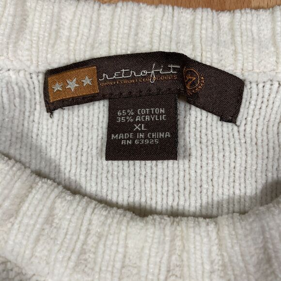 Retrofit Men’s Oversized Striped Sweater (XL) • EUC • - Picture 2 of 3